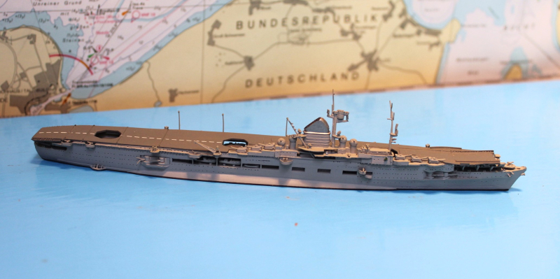 Flugzeugträger "Graf Zeppelin" Planung (1 St.) D 1943 Neptun N 1010